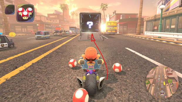 Mario Kart World - Cómo controlar camiones enormes