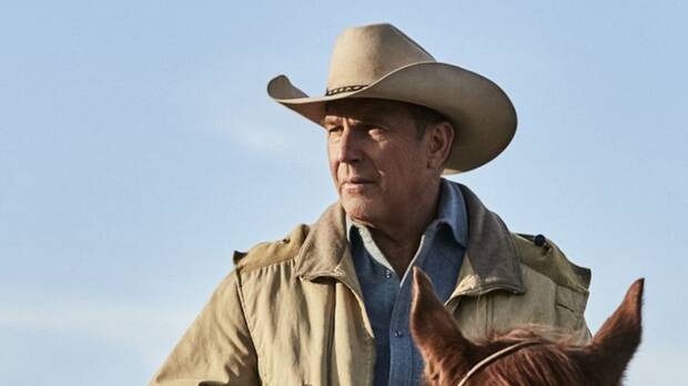 Kevin Costner en Yellowstone