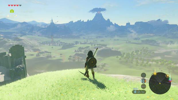 Hyrule luce ahora de auténtico ensueño.