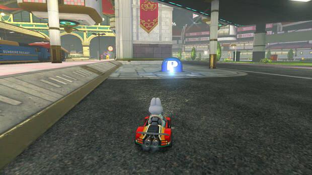 Mario Kart World - Cómo activar los interruptores P