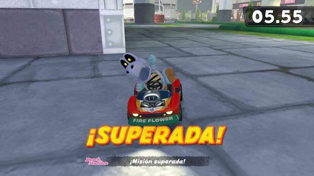 Mario Kart World - Cuáles son las recompensas por completar misiones de interruptores P