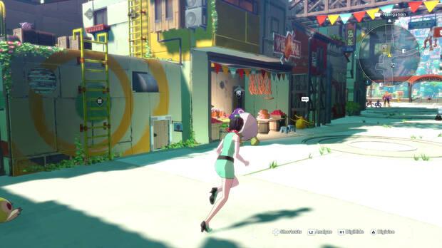 Central Town est� repleta de Digimon con los que hablar, tenderos y algunos hogares a los que entrar.