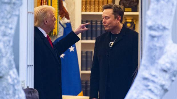 Elon Musk y Donald Trump