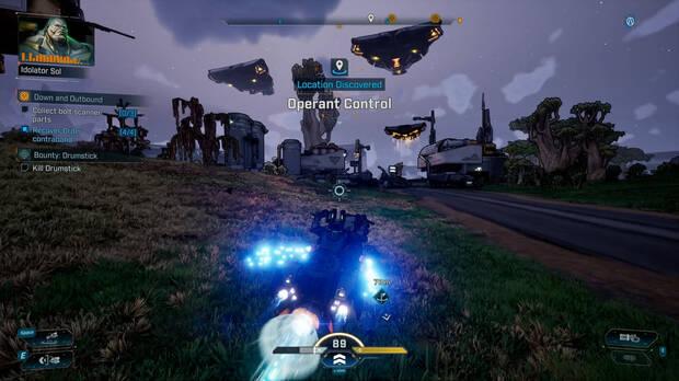 Conducir el Digirunner se parece un montón a manejar el Colibrí de Destiny.