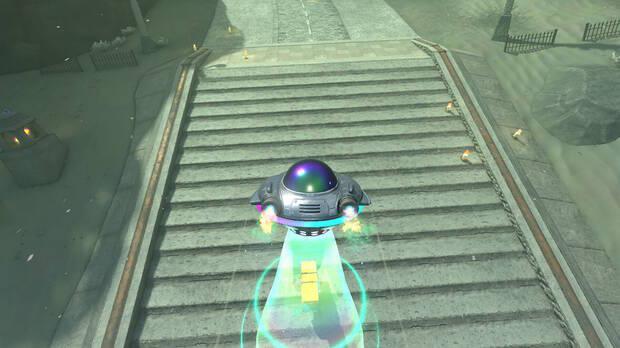 Mario Kart World - Cómo controlar naves ovnis