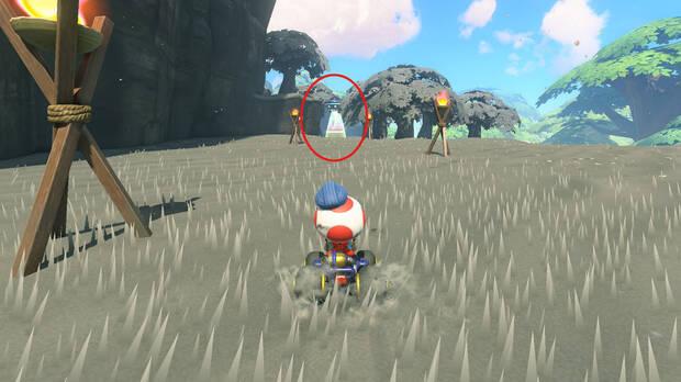 Mario Kart World - Nave ovni garantizada en el área 51