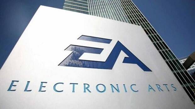 Imagen promocional de uno de los carteles de las oficinas de Electronic Arts
