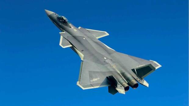 J-20 de China