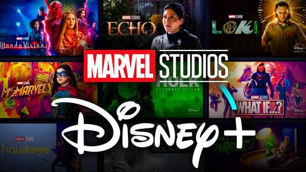 Marvel y Disney+