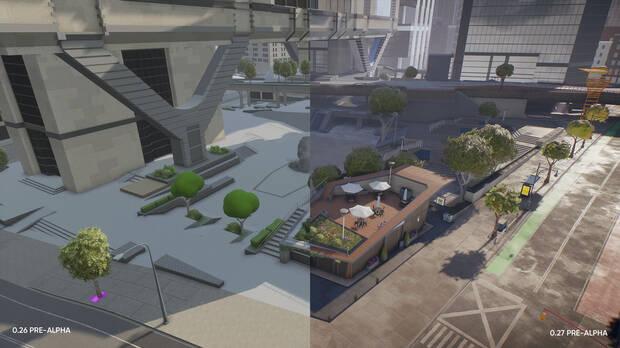 skate. nueva prueba 0.27 con mejoras gráficas muy pronto, y anuncio fecha aproximada de lanzamiento