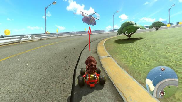Mario Kart World - Aspecto de los helicópteros que se pueden pilotar