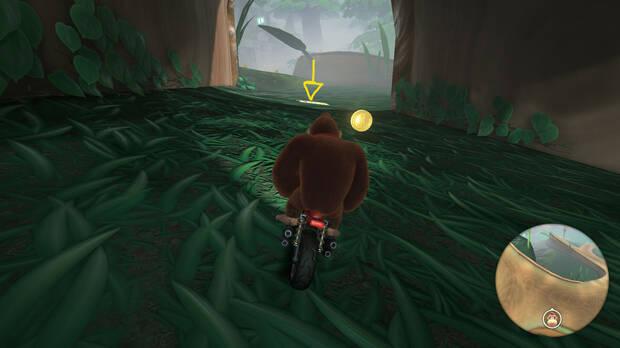 Mario Kart World - Localización panel 05 de Aldea Arbórea
