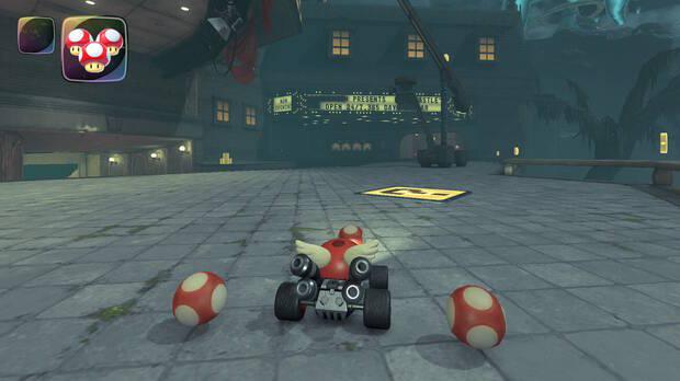 Mario Kart World - Localización panel 01 de Cine Boo
