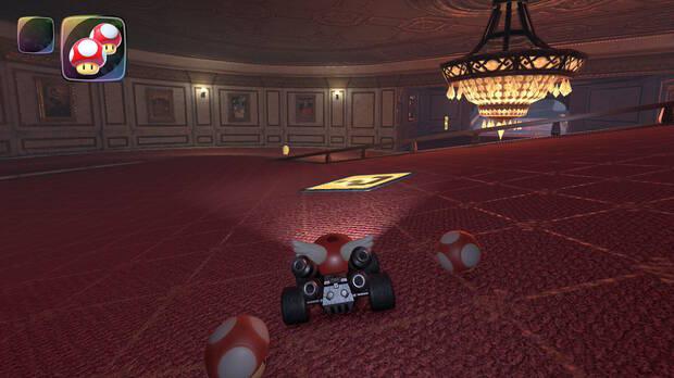 Mario Kart World - Localización panel 02 de Cine Boo
