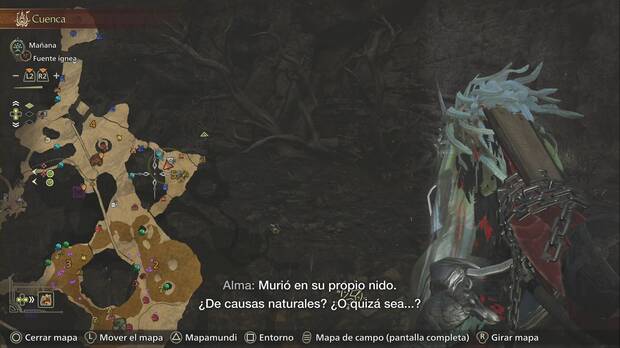 Monster Hunter Wilds - Cómo conseguir a Akuma, ubicación de la zona 5 de la Cuenca Oleosa