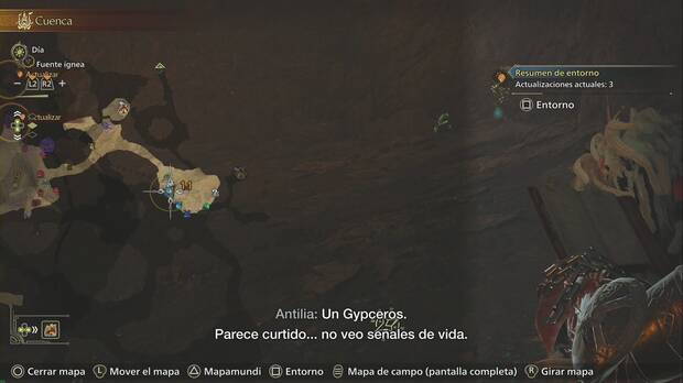 Monster Hunter Wilds - Cómo conseguir a Akuma, ubicación de la zona 11 de la Cuenca Oleosa