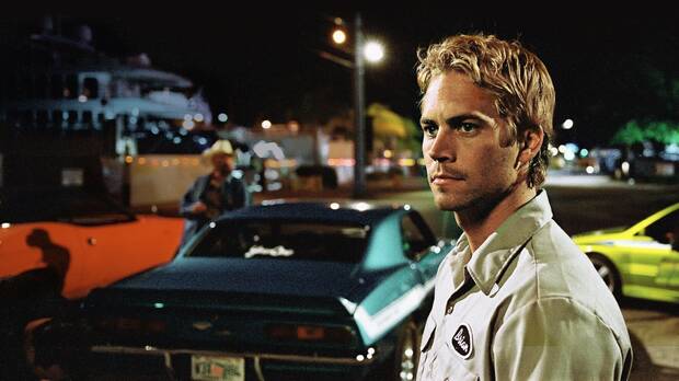 Star Wars - Actos que casi fueron Anakin Skywalker: Paul Walker