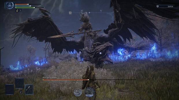 Elden Ring Nightreign - Combate contra el Rey Sin Nombre