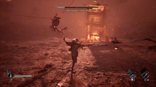Los gráficos son más nítidos y detallados que en la anterior demo, aunque esta vez jugamos en PS5 Pro. Además, continúa habiendo problemas con la cámara.