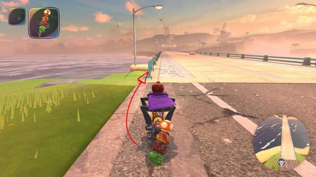 Mario Kart World - Cómo subir a raíles y deslizarse por ellos fácilmente