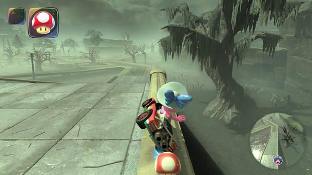Mario Kart World - Cómo usar la técnica del deslizamiento por raíles