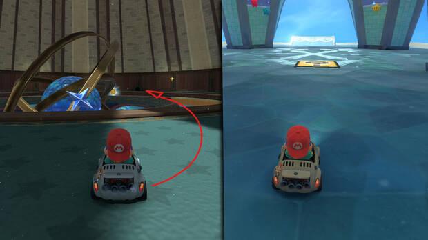 Mario Kart World - Localización panel 02 de Mirador Estelar