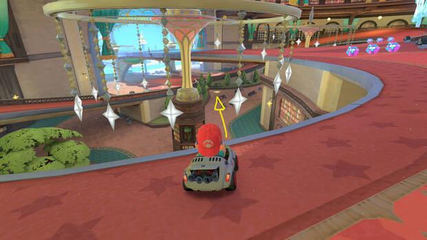 Mario Kart World - Localización panel 03 de Mirador Estelar