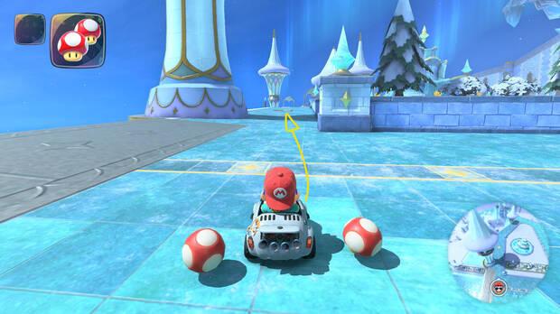 Mario Kart World - Localización panel 05 de Mirador Estelar