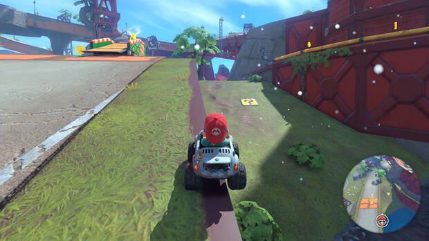 Mario Kart World - Localización panel 02 de Gruta Diente de León