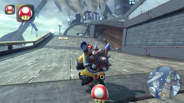 Mario Kart World - Localización panel 05 de Galeón de Wario