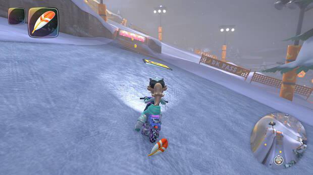 Mario Kart World - Localización panel 02 de DK Alpino