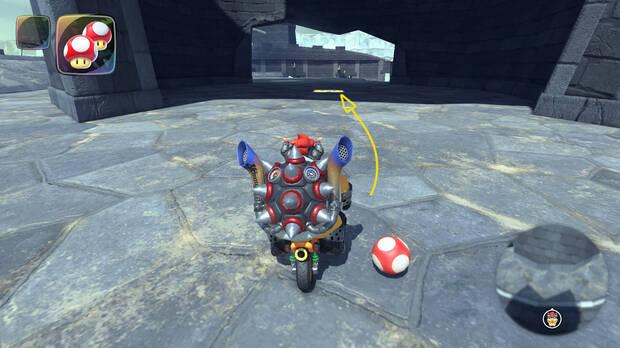 Mario Kart World - Localización panel 03 de Galeón de Wario
