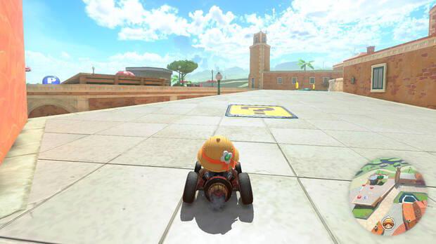 Mario Kart World - Localización panel 01 de Ciudad Salina