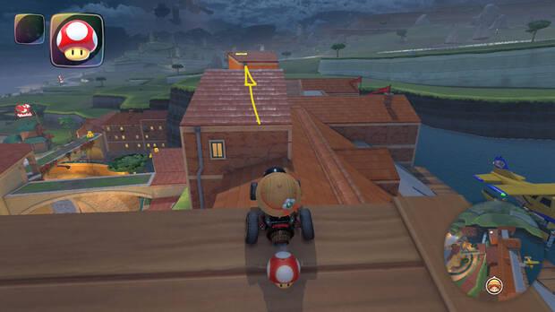 Mario Kart World - Localización panel 05 de Ciudad Salina