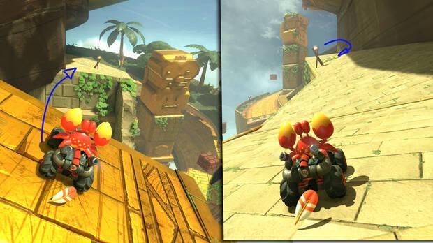 Mario Kart World - Localización panel 02 de Templo del Bloque ?