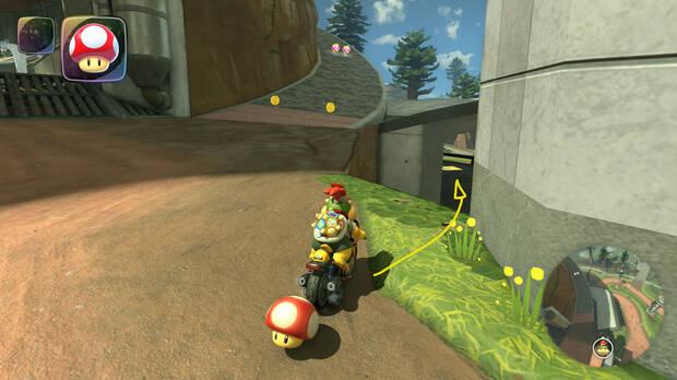 Mario Kart World - Localización panel 01 de Jungla Dino Dino