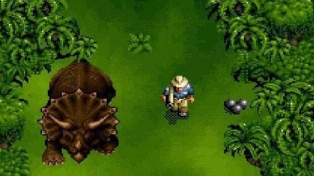 Jurassic Park de SNES