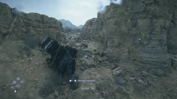 La base jugable del primer Death Stranding sigue presente pero se potencia con nuevos gadgets, mecánicas...