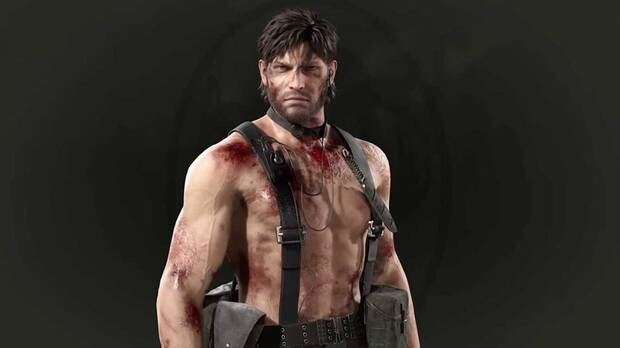 Metael Gear Solid Delta - Imagen representativa del nuevo sistema de daños