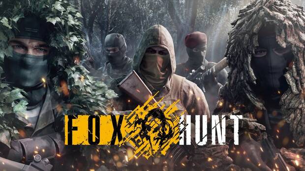 Metal gear Solid Delta - Imagen promocional de Fox Hunt