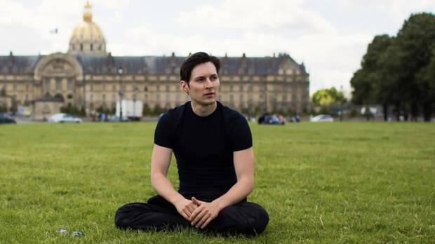 Durov, fundador de Telegram