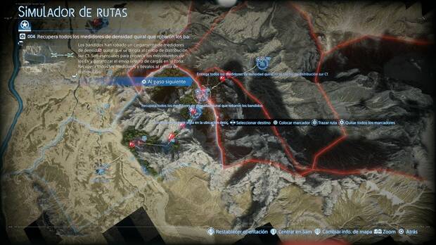 Death Stranding 2 - Episodio 1: Sam, ruta a seguir para recuperar los medidores de densidad quiral