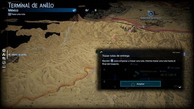 Death Stranding 2 - Episodio 1: Sam, tutorial de uso del menú y el mapa