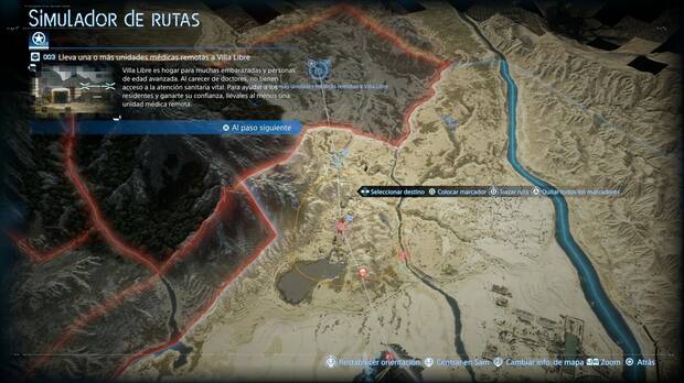Death Stranding 2 - Episodio 1: Sam, ruta hasta el siguiente marcador