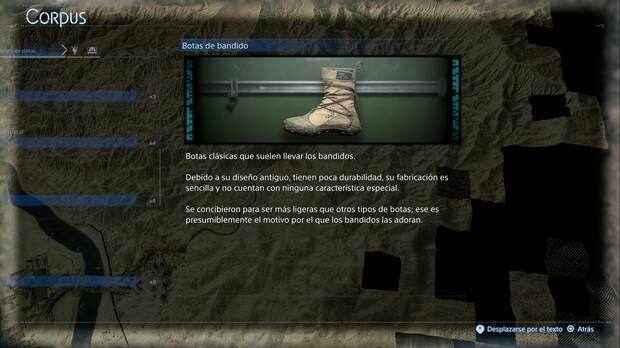 Death Stranding 2 - Equipamiento y herramientas, Botas de bandido