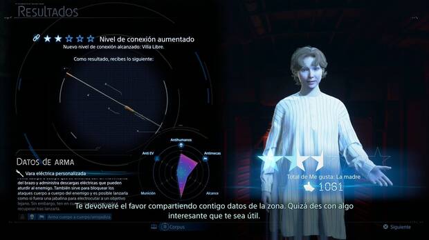 Death Stranding 2 - Armas, Vara eléctrica personalizada
