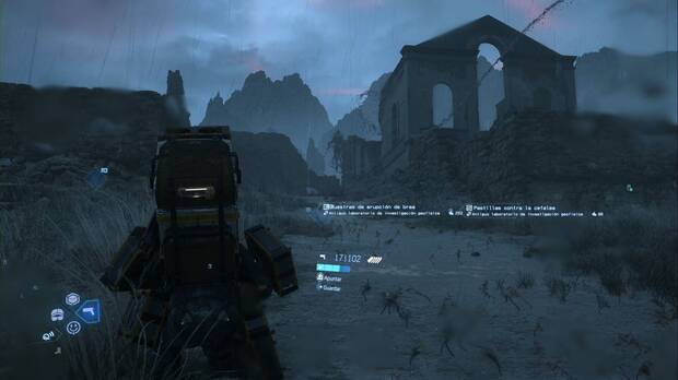 Death Stranding 2 - Episodio 1: Sam, EV en la zona del objetivo