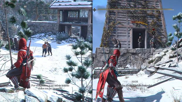 Assassin's Creed Shadows - Objetivos Arquitecto y Erudito de la organización Asesinos del río Seta