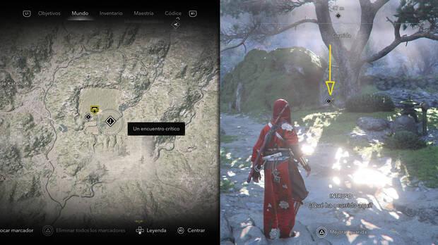 Assassin's Creed Shadows - Localización en el mapa y cómo desbloquear la primera misión del aliado Rufino