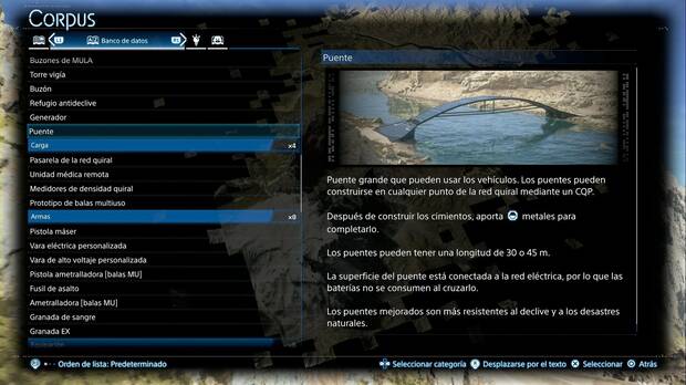 Death Stranding 2 - CQP y estructuras, Puente